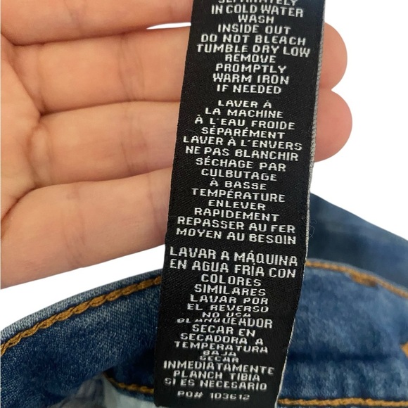 Kendall & Kylie Skinny Blue Jeans - Picture 3 of 9